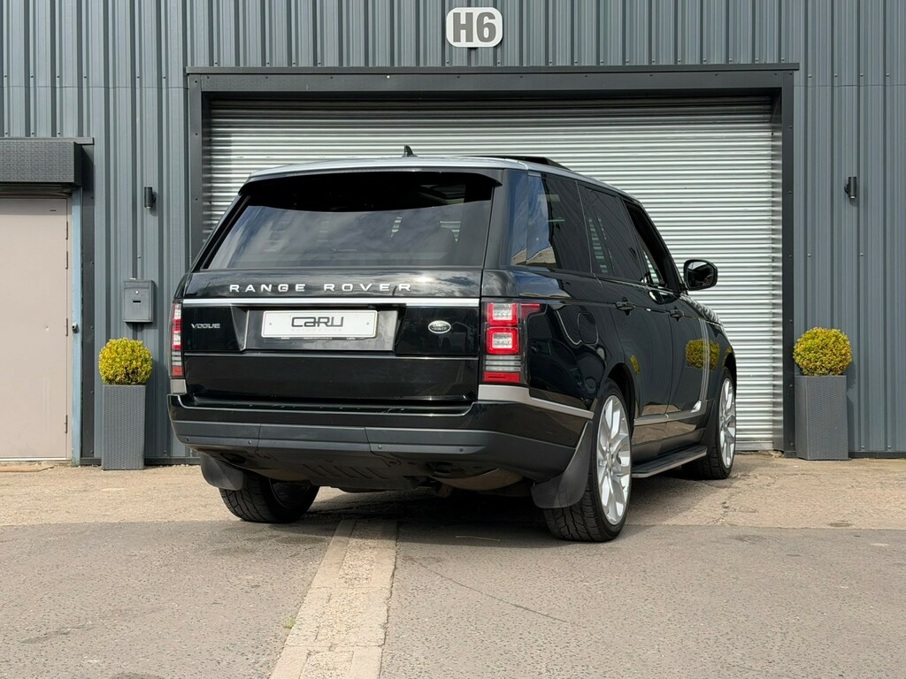 Land Rover Range Rover 3.0 Td V6 Vogue Black #6