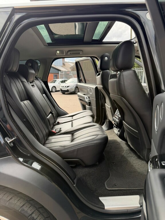 Land Rover Range Rover Sdv8 Autobiography Black #15