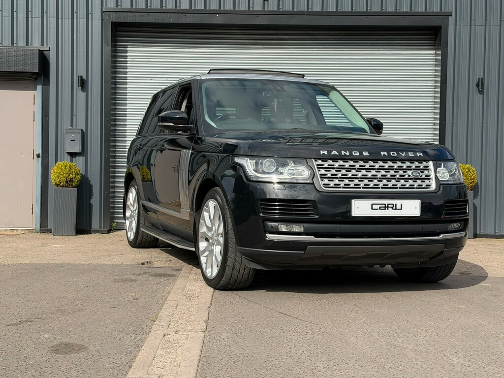 Land Rover Range Rover 3.0 Td V6 Vogue Black #4