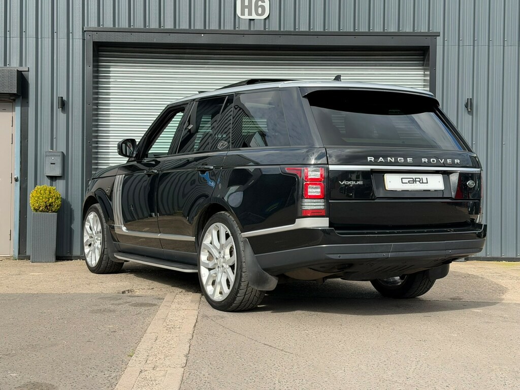 Land Rover Range Rover Sdv8 Autobiography Black #7