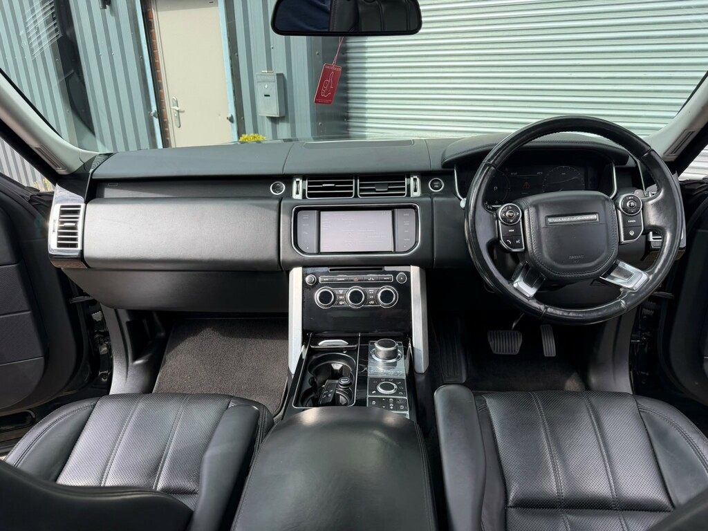 Land Rover Range Rover Sdv8 Autobiography Black #8