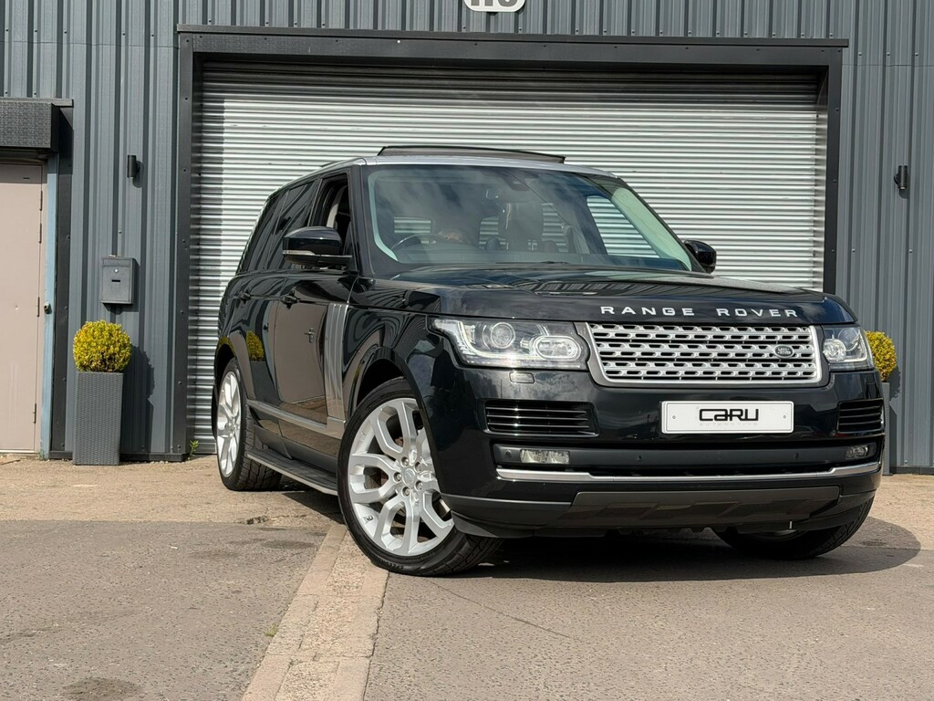 Land Rover Range Rover 3.0 Td V6 Vogue Black #3