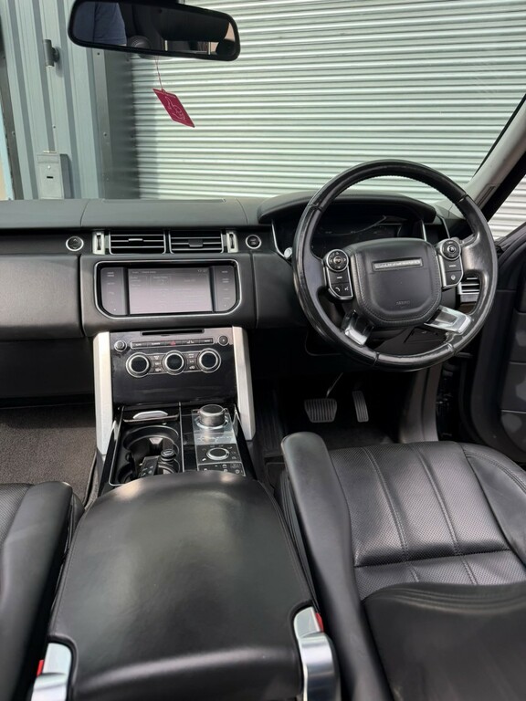 Land Rover Range Rover Sdv8 Autobiography Black #9