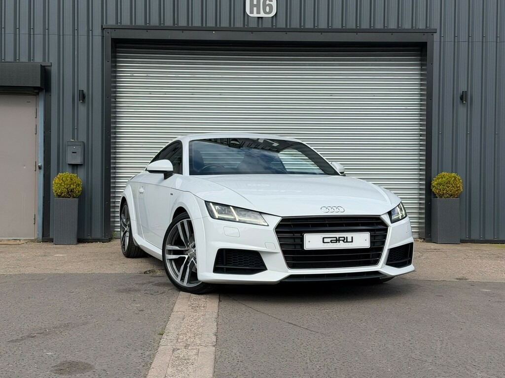 Audi TT 2.0 Tdi Ultra S Line White #3