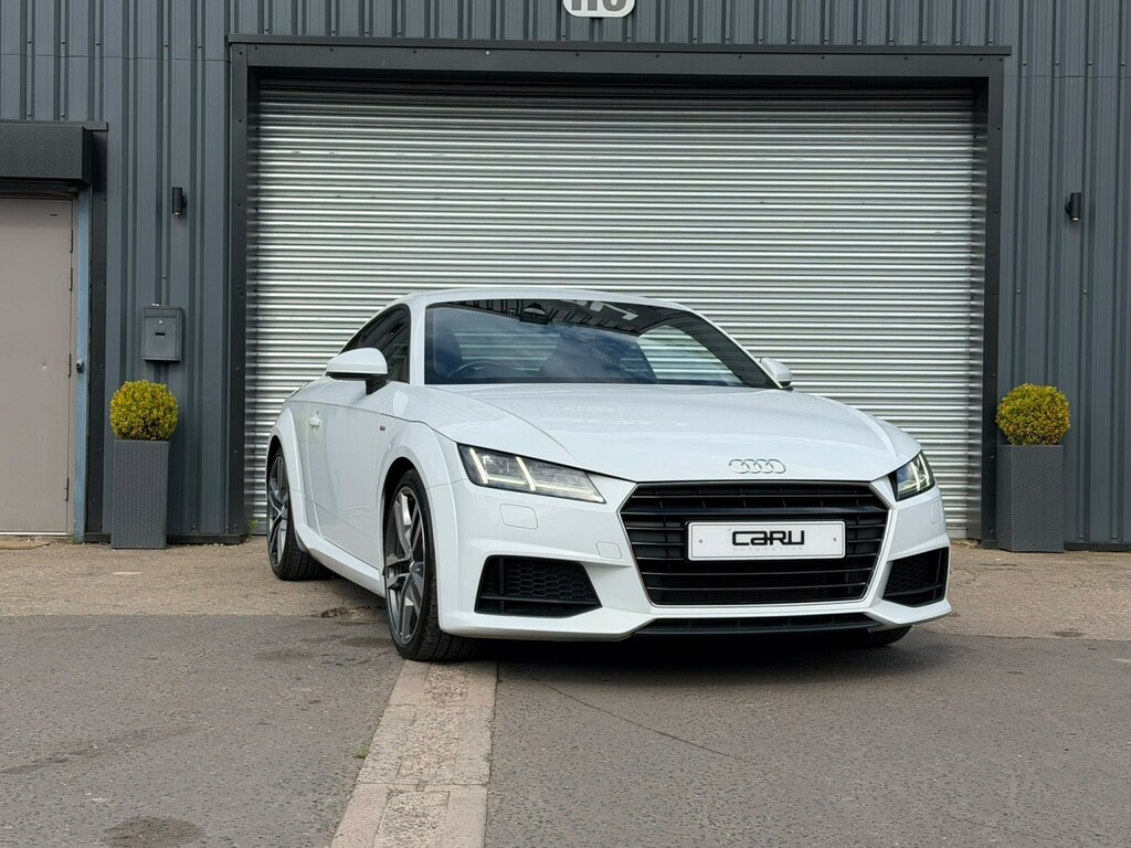 Audi TT 2.0 Tdi Ultra S Line White #4