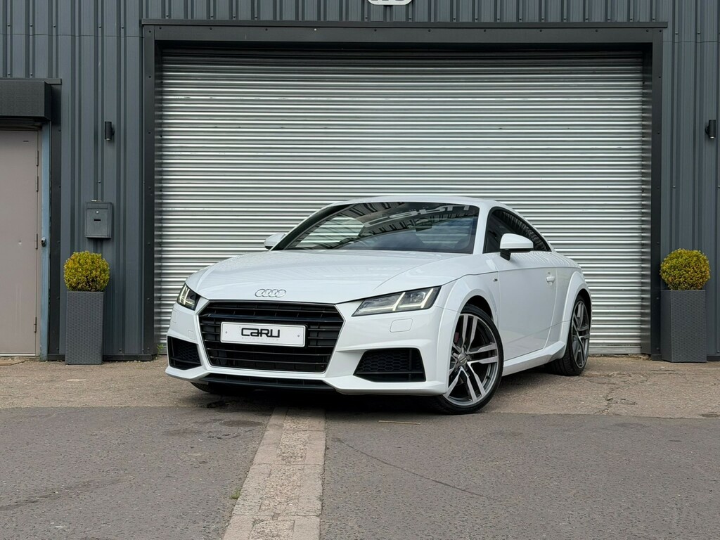 Audi TT 2.0 Tdi Ultra S Line White
