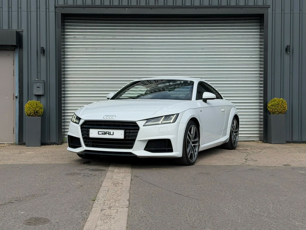 Audi TT 2.0 Tdi Ultra S Line White #2