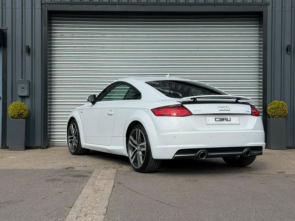 Audi TT 2.0 Tdi Ultra S Line White #5