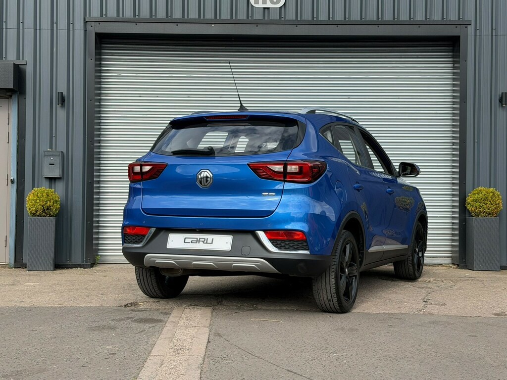MG ZS Hatchback 1.0T Gdi Exclusive Dct 2019 YK68SBV Blue #6