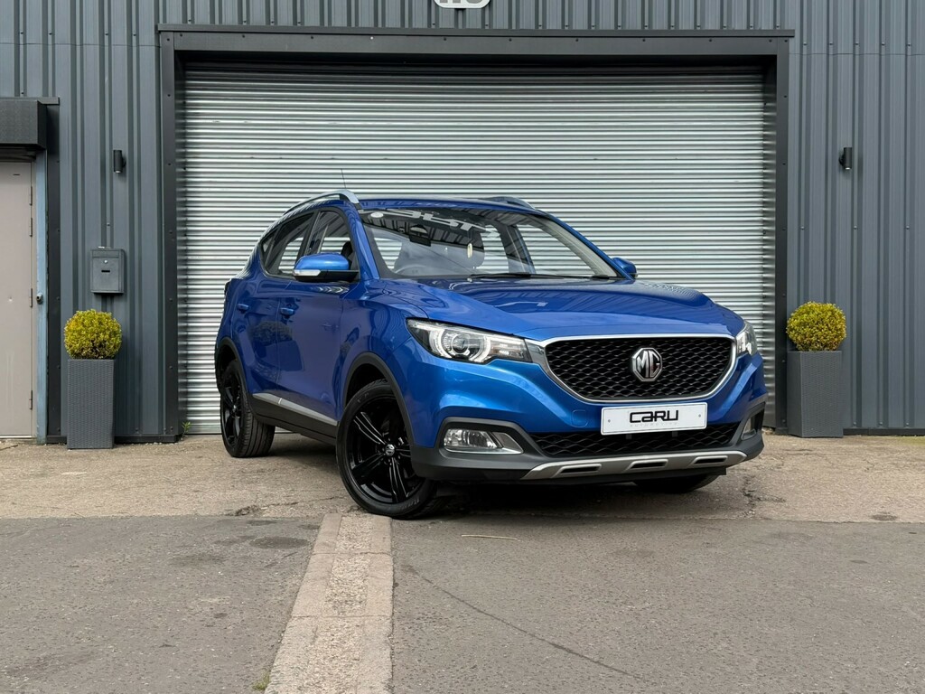 MG ZS Hatchback 1.0T Gdi Exclusive Dct 2019 YK68SBV Blue #3