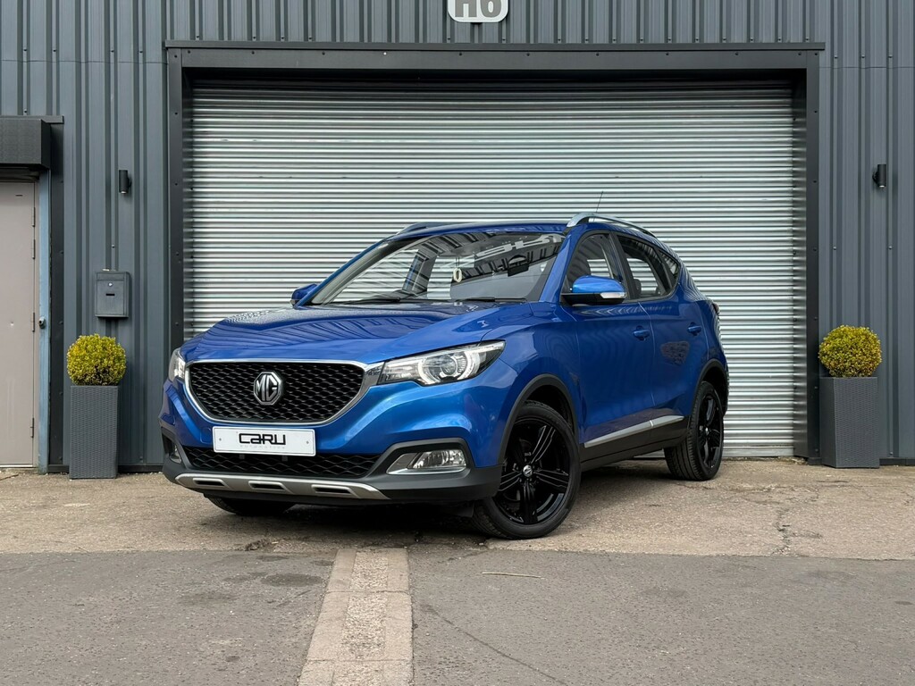 MG ZS Hatchback 1.0T Gdi Exclusive Dct 2019 Blue