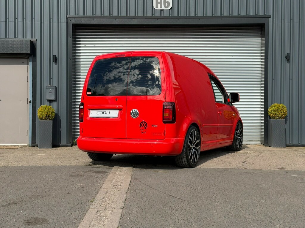 Volkswagen Caddy 1.6 Tdi C20 Startline Red #6
