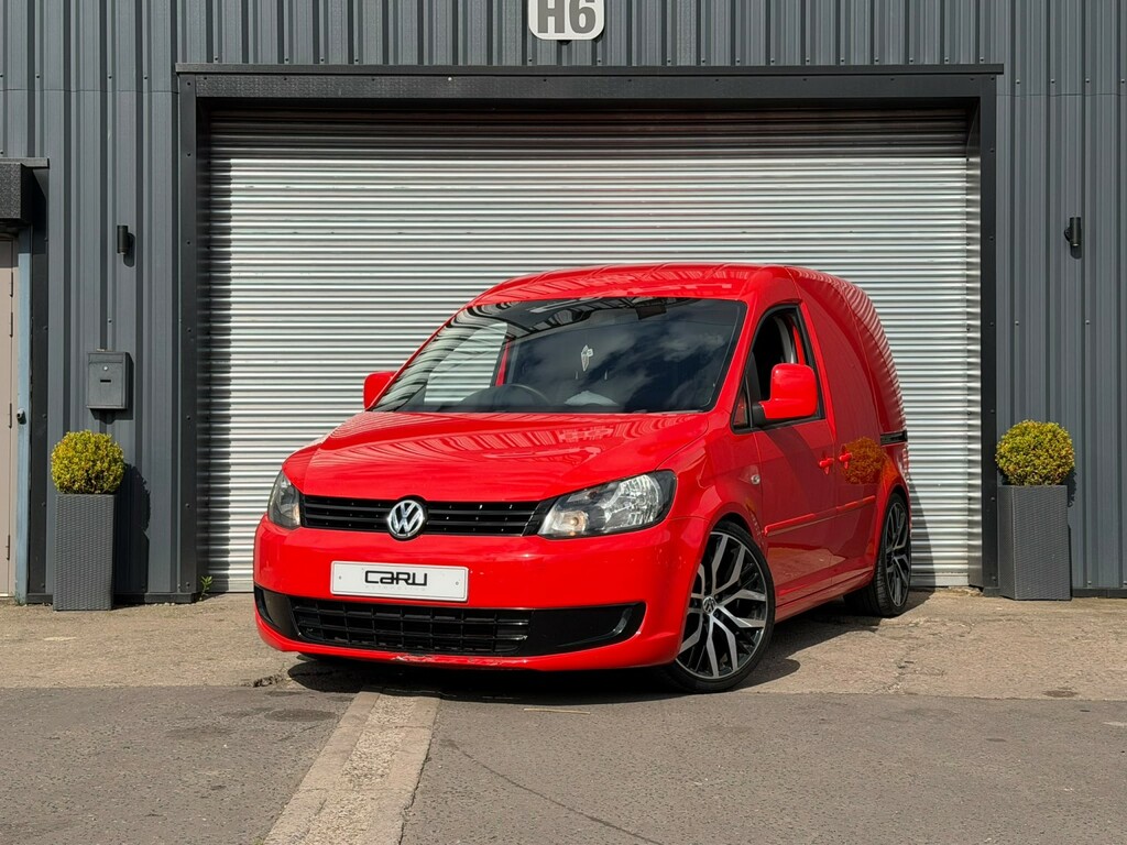 Volkswagen Caddy 1.6 Tdi C20 Startline Red