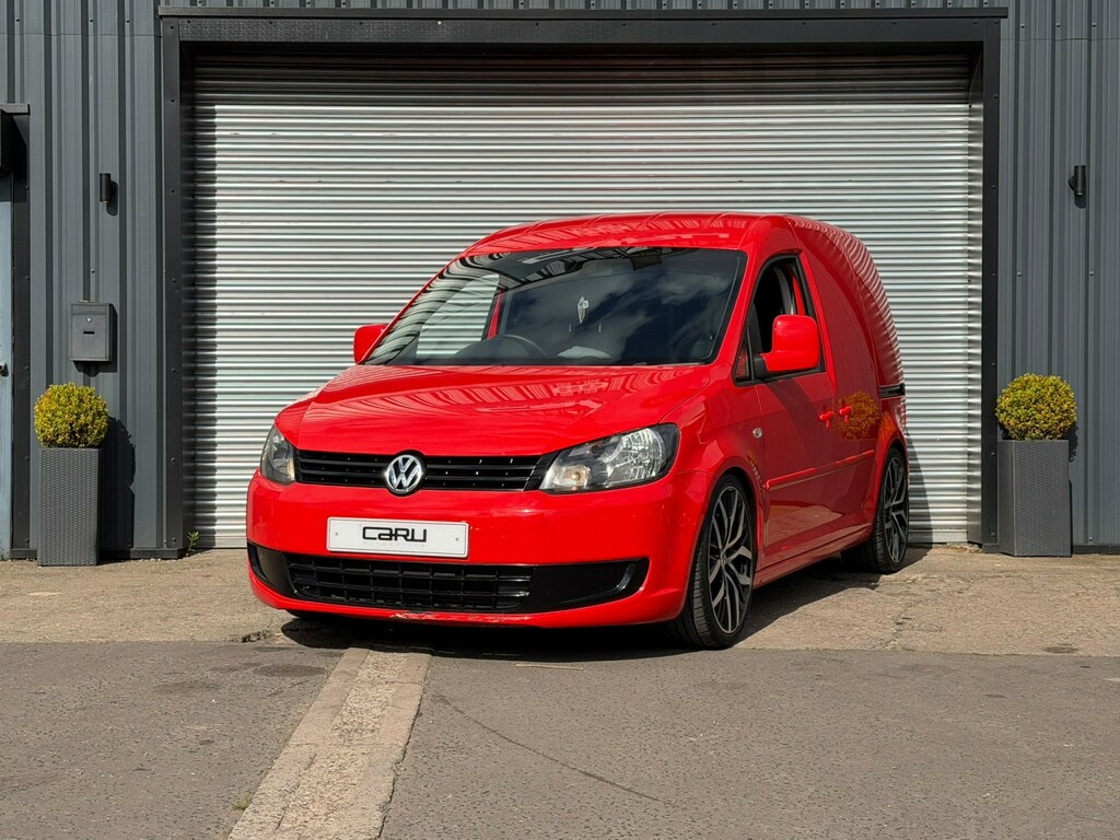 Volkswagen Caddy 1.6 Tdi C20 Startline Red #2