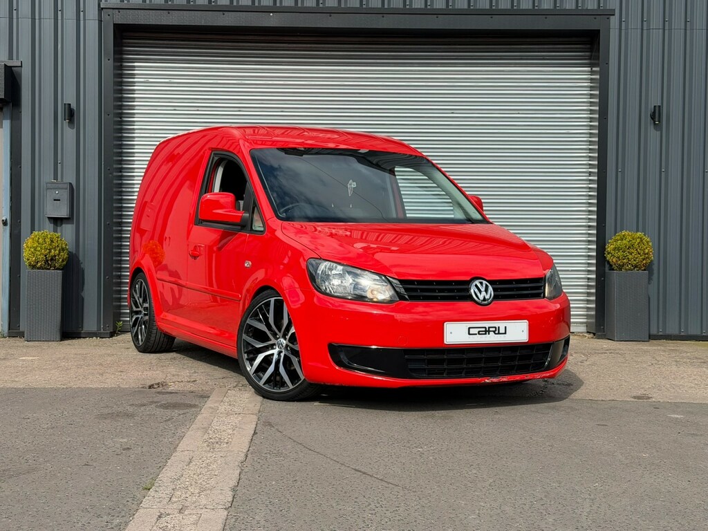 Volkswagen Caddy 1.6 Tdi C20 Startline Red #3
