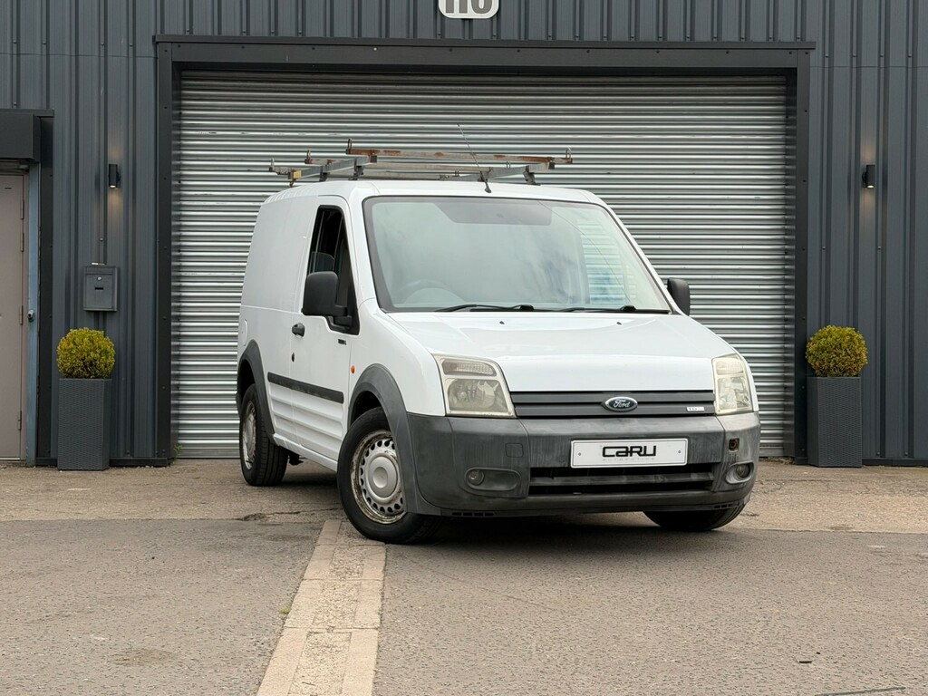 Ford Transit Connect 1.8 Tdci T220 LX White #3