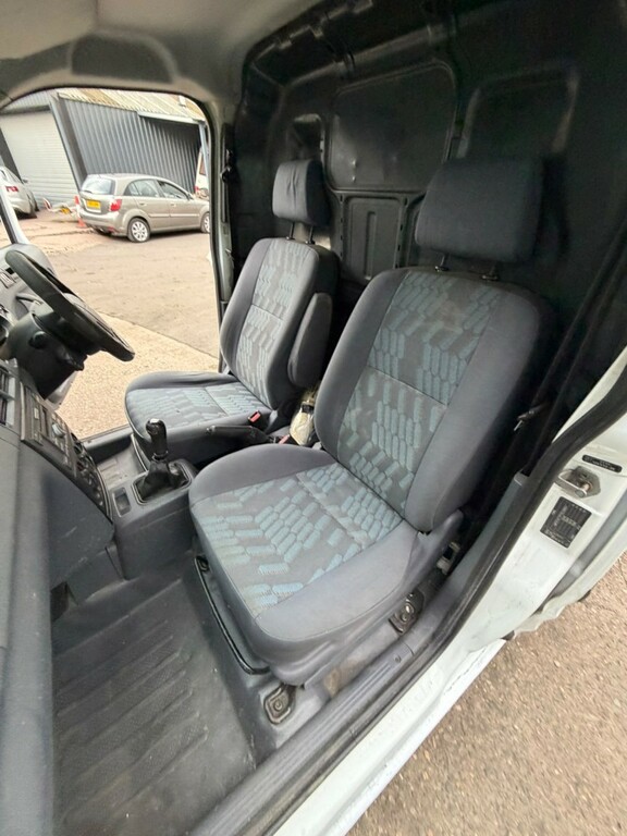 Ford Transit Connect 1.8 Tdci T230 LX L3 H3 White #11