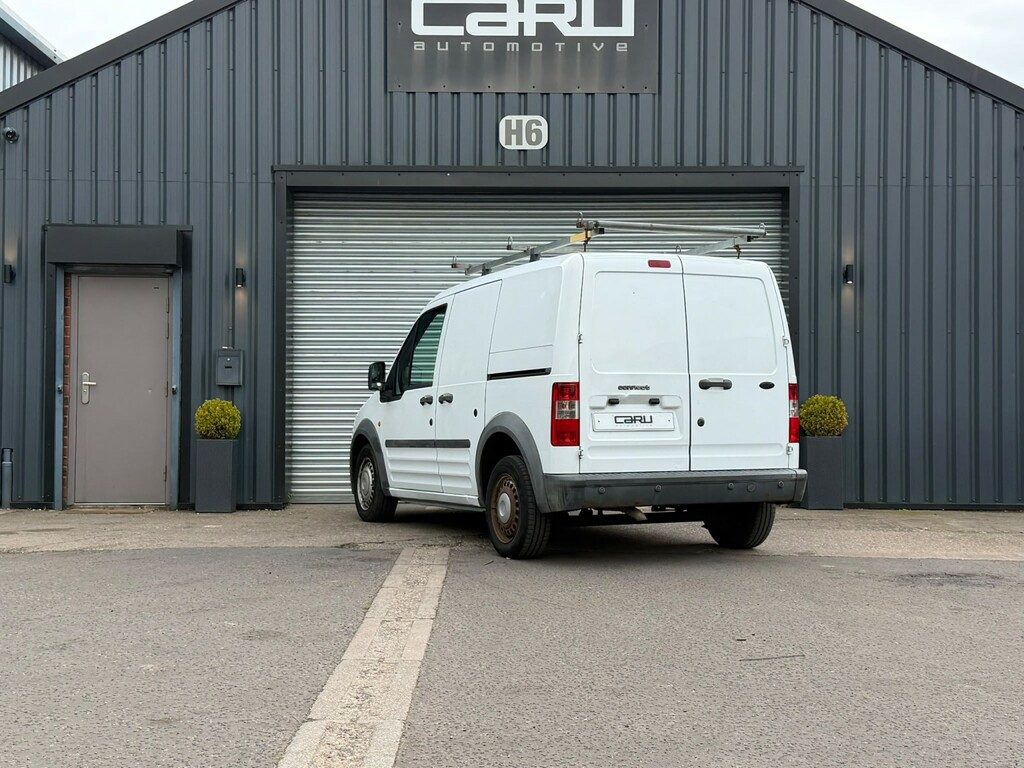 Ford Transit Connect 1.8 Tdci T220 LX White #5