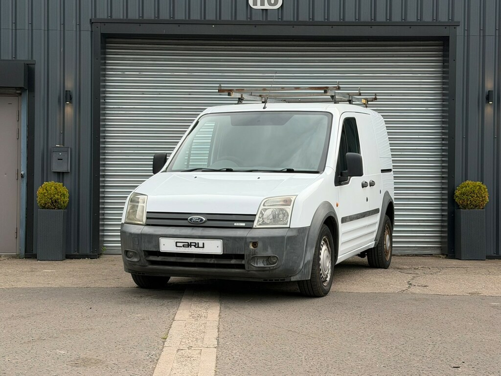 Ford Transit Connect 1.8 Tdci T220 LX White #2