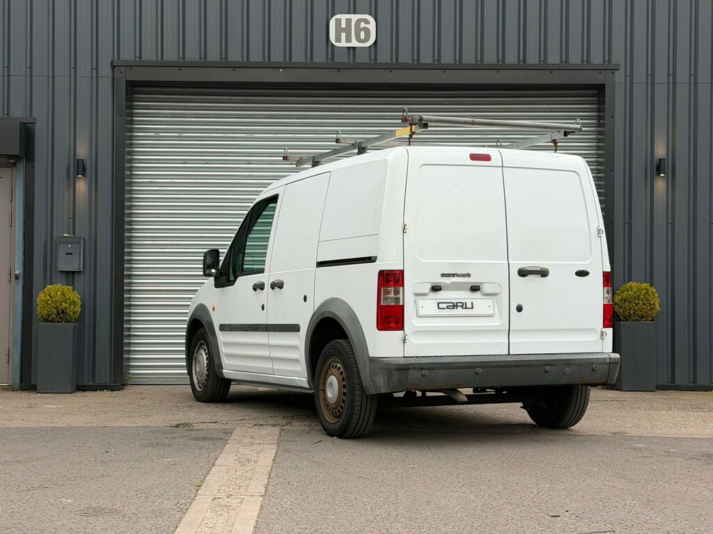 Ford Transit Connect 1.8 Tdci T230 LX L3 H3 White #8