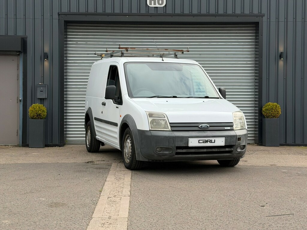 Ford Transit Connect 1.8 Tdci T220 LX White #4