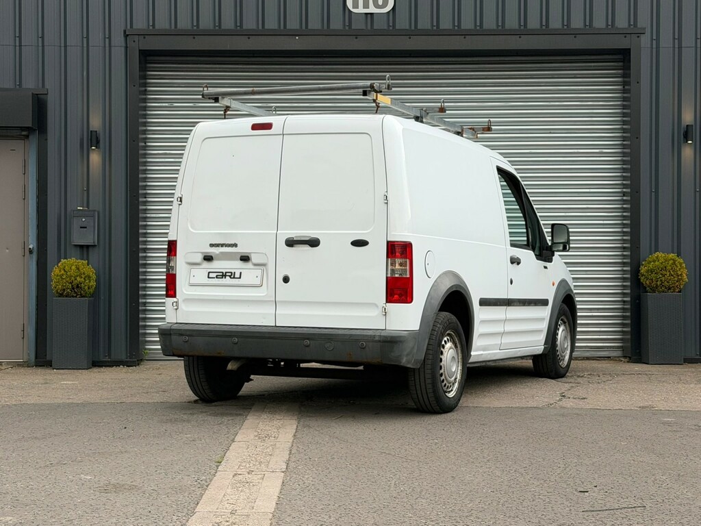 Ford Transit Connect 1.8 Tdci T230 LX L3 H3 White #7
