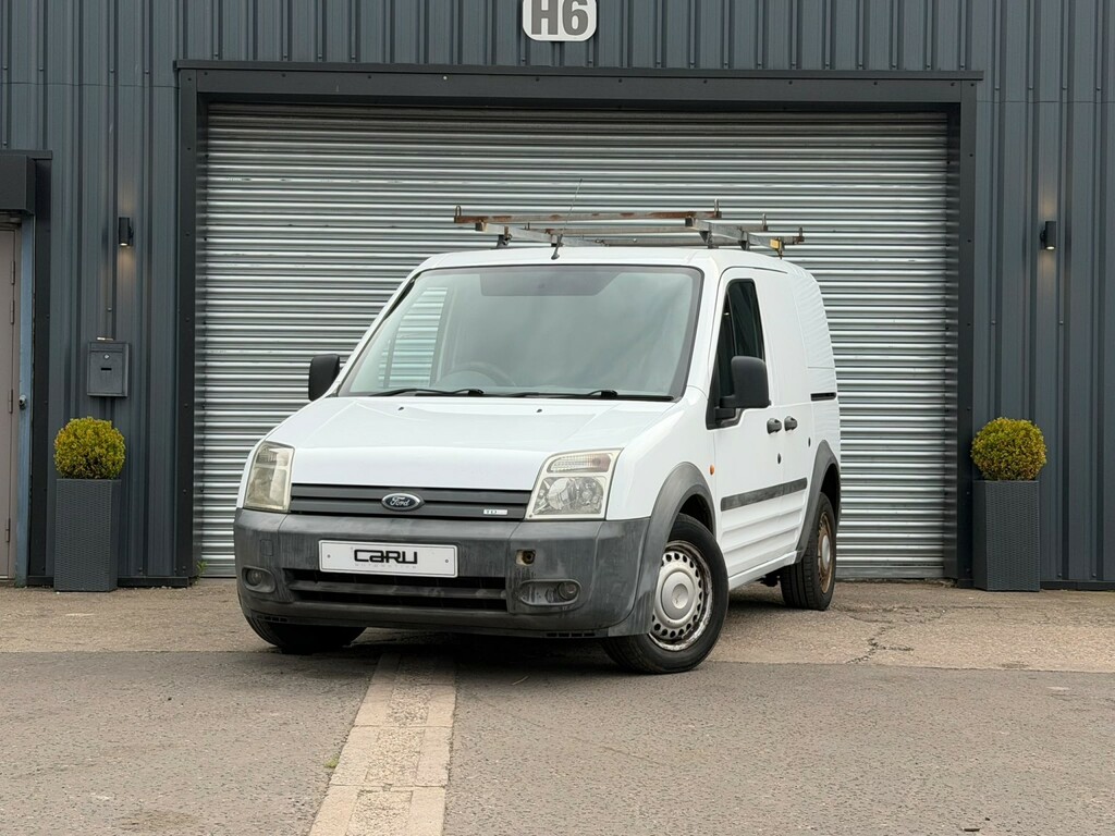 Ford Transit Connect 1.8 Tdci T220 LX White