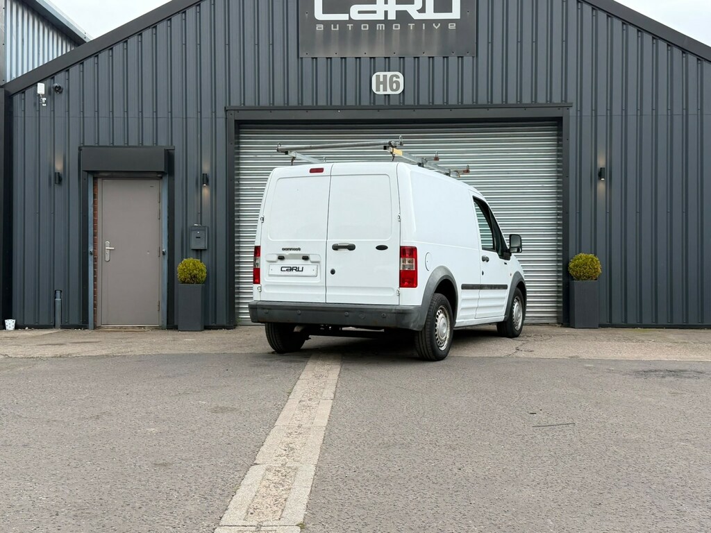 Ford Transit Connect 1.8 Tdci T220 LX White #6