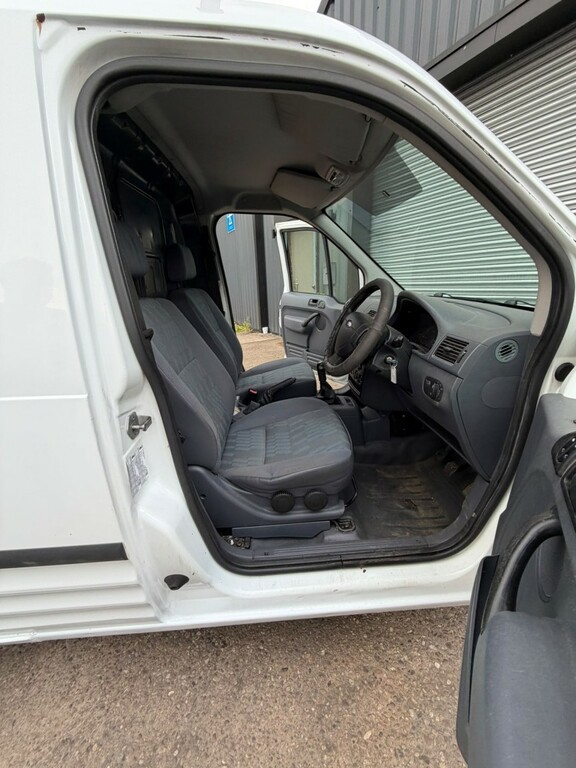 Ford Transit Connect 1.8 Tdci T230 LX L3 H3 White #9
