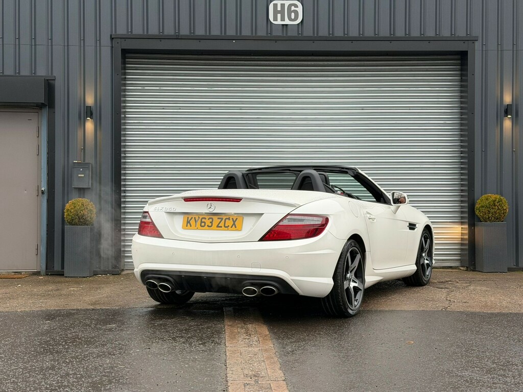Mercedes-Benz SLK 3.5 Slk350 Amg Sport White #6