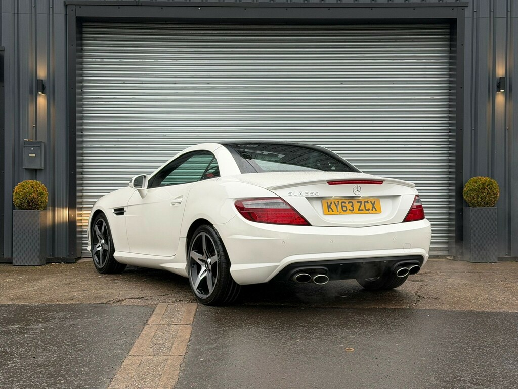 Mercedes-Benz SLK 3.5 Slk350 Amg Sport White #5