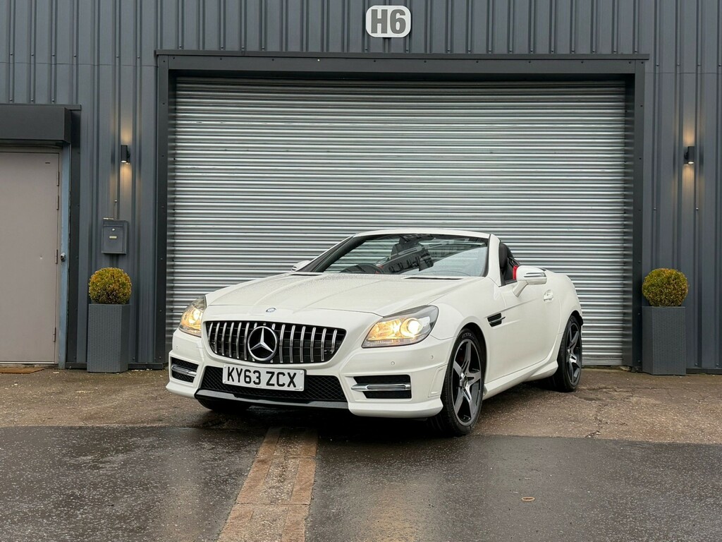 Mercedes-Benz SLK 3.5 Slk350 Amg Sport White #2