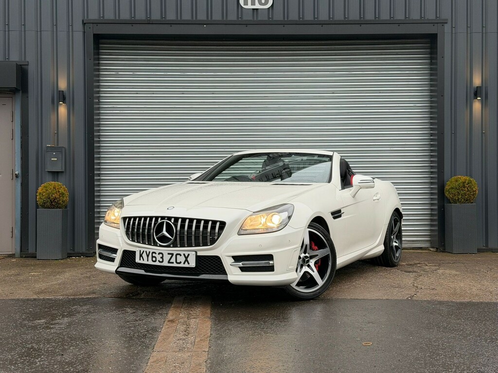 Mercedes-Benz SLK 3.5 Slk350 Amg Sport White