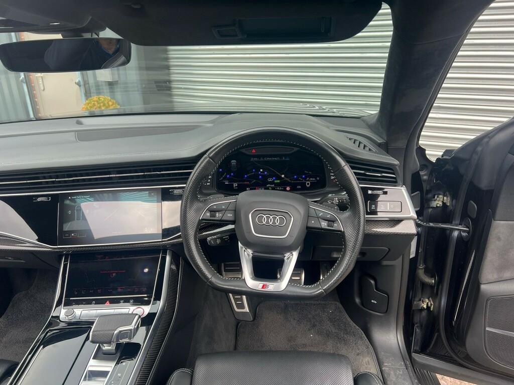Audi SQ8 4.0 Tdi V8 Vorsprung Black #4