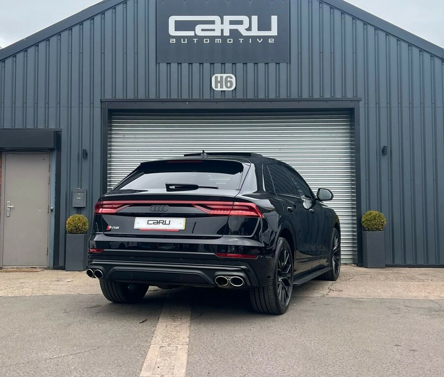 Audi SQ8 4.0 Tdi V8 Vorsprung Black #6