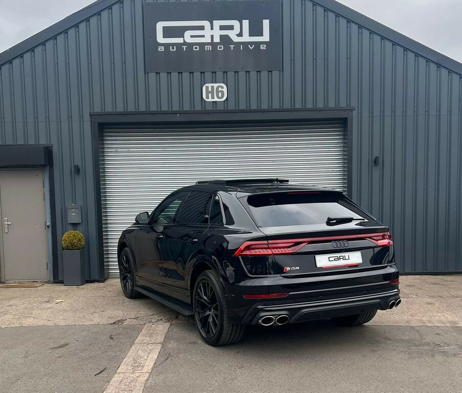 Audi SQ8 4.0 Tdi V8 Vorsprung Black #5