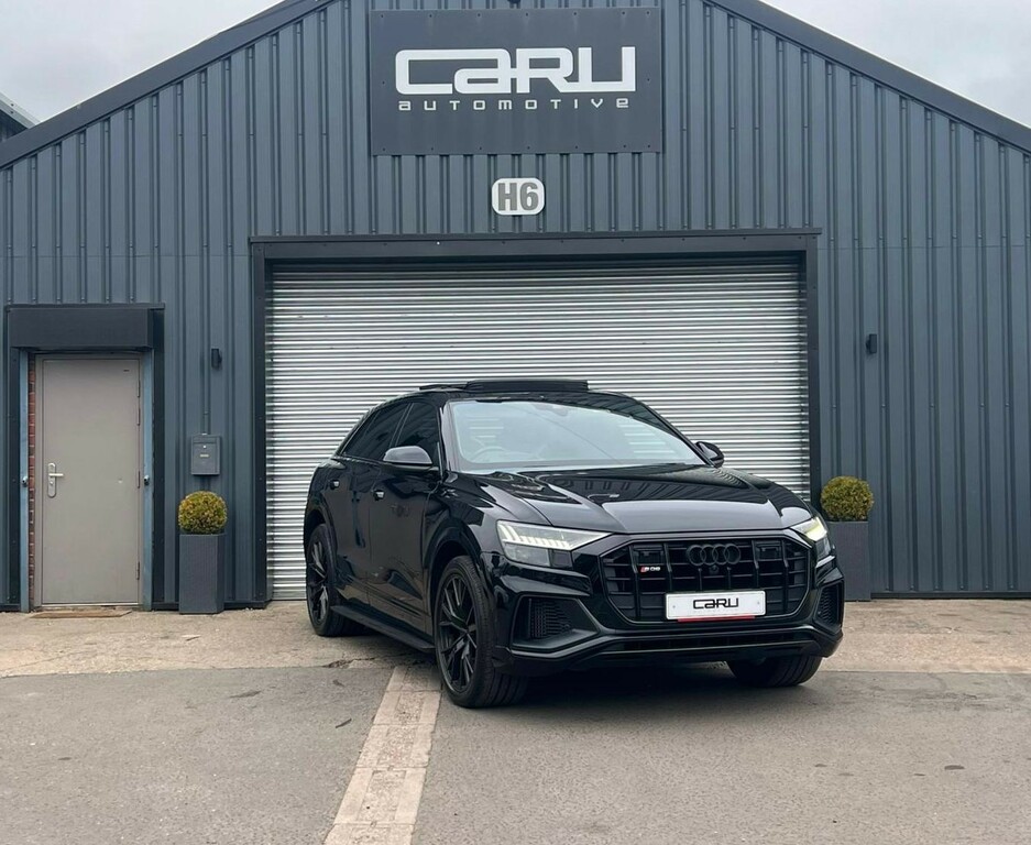 Audi SQ8 4.0 Tdi V8 Vorsprung Black #3