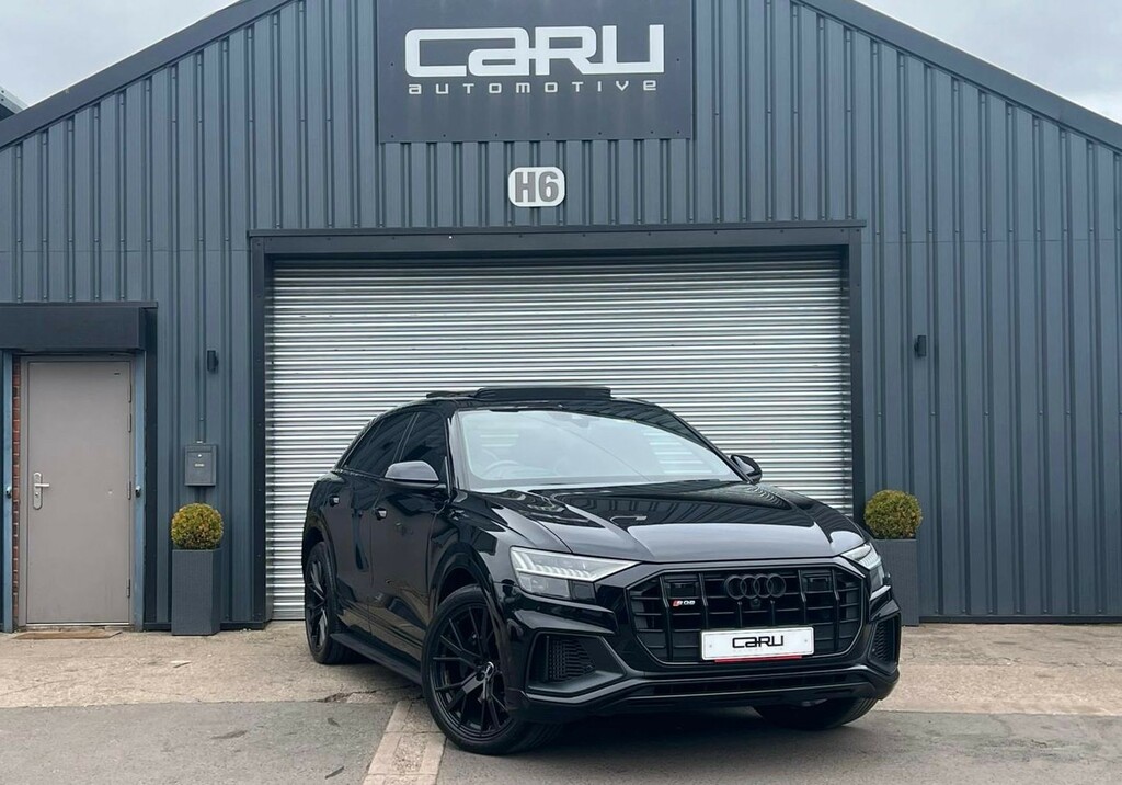 Audi SQ8 4.0 Tdi V8 Vorsprung Black #2