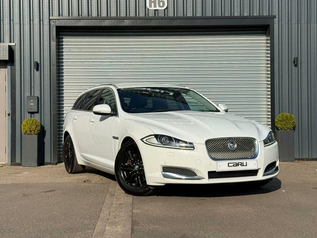 Jaguar XF 2.2 D Luxury White #3
