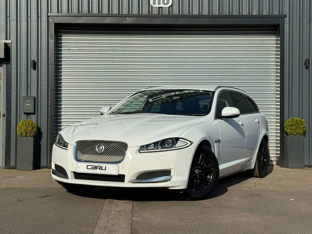 Jaguar XF 2.2 D Luxury White