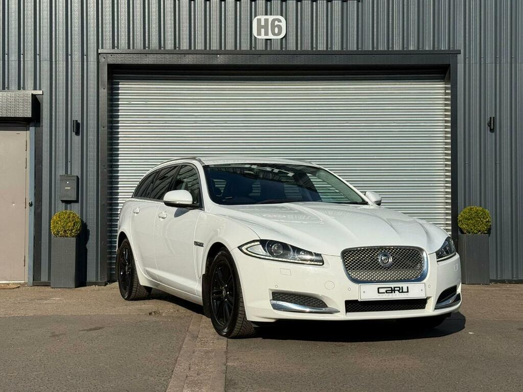 Jaguar XF 2.2 D Luxury White #4