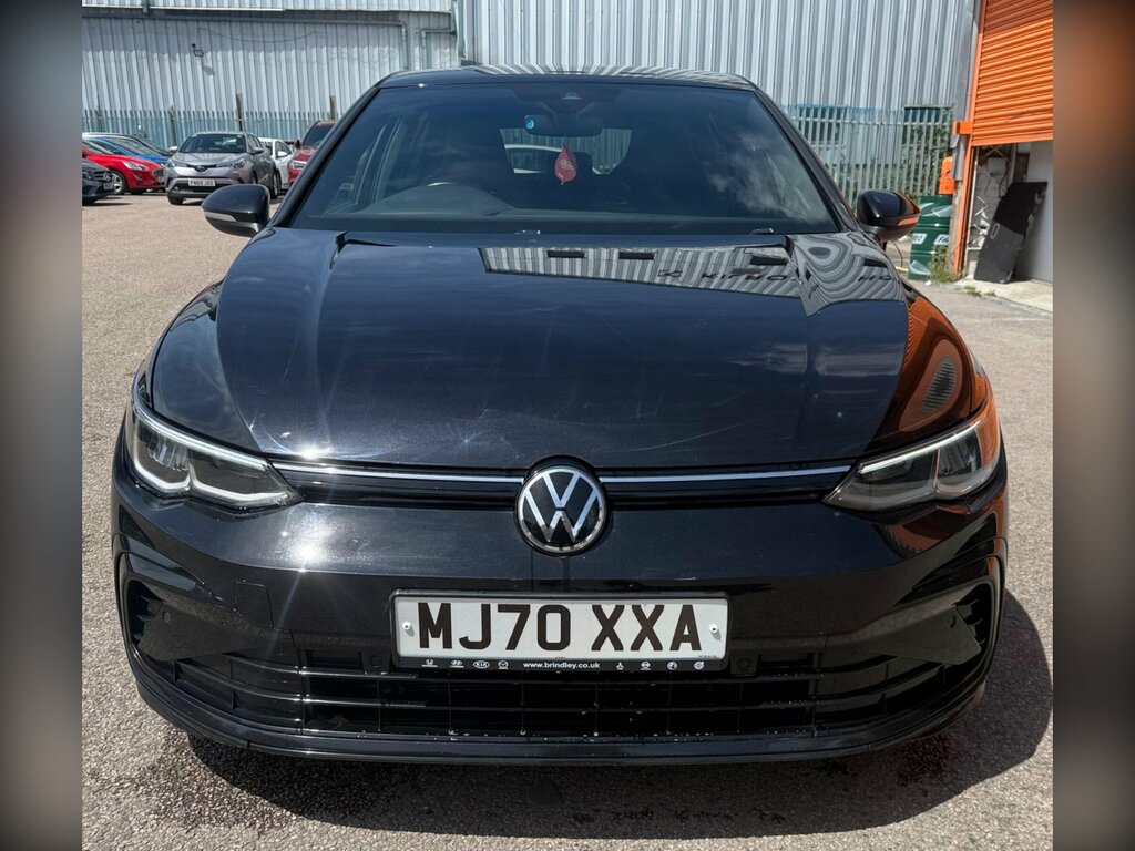 Volkswagen Golf 2.0 Tdi R-line Dsg Euro 6 Ss MJ70XXA Black #5