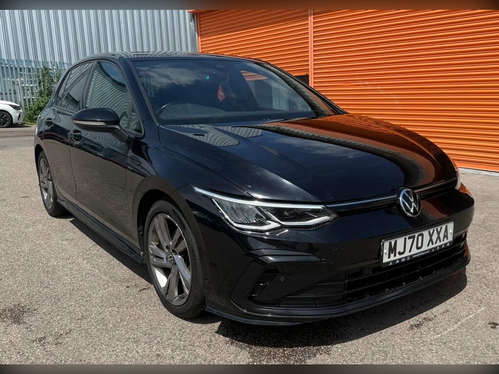 Volkswagen Golf 2.0 Tdi R-line Dsg Euro 6 Ss MJ70XXA Black