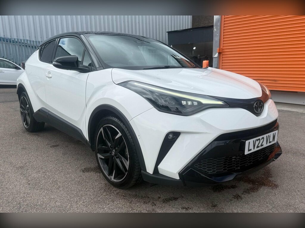 Toyota C-Hr 1.8 Vvt-h Gr Sport Cvt Euro 6 Ss LV22VLW White