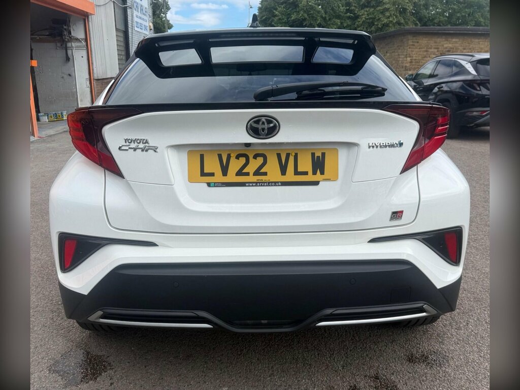 Toyota C-Hr 1.8 Vvt-h Gr Sport Cvt Euro 6 Ss LV22VLW White #6