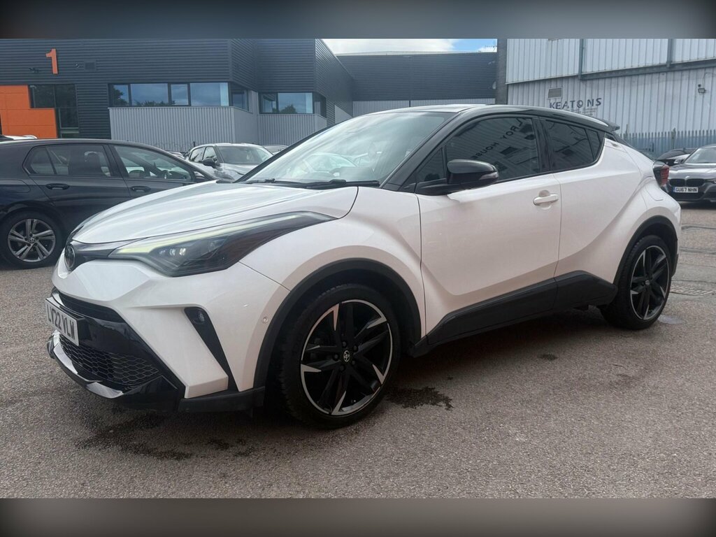 Toyota C-Hr 1.8 Vvt-h Gr Sport Cvt Euro 6 Ss LV22VLW White #3