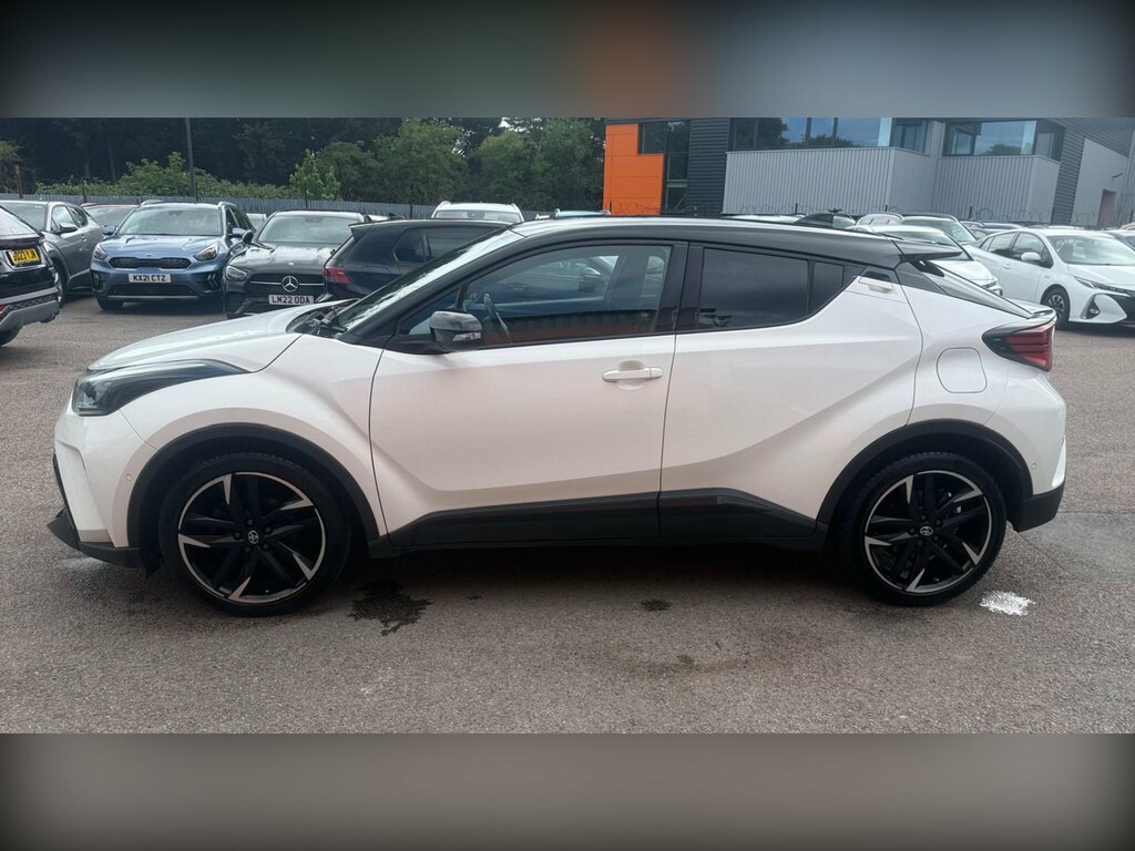 Toyota C-Hr 1.8 Vvt-h Gr Sport Cvt Euro 6 Ss LV22VLW White #4