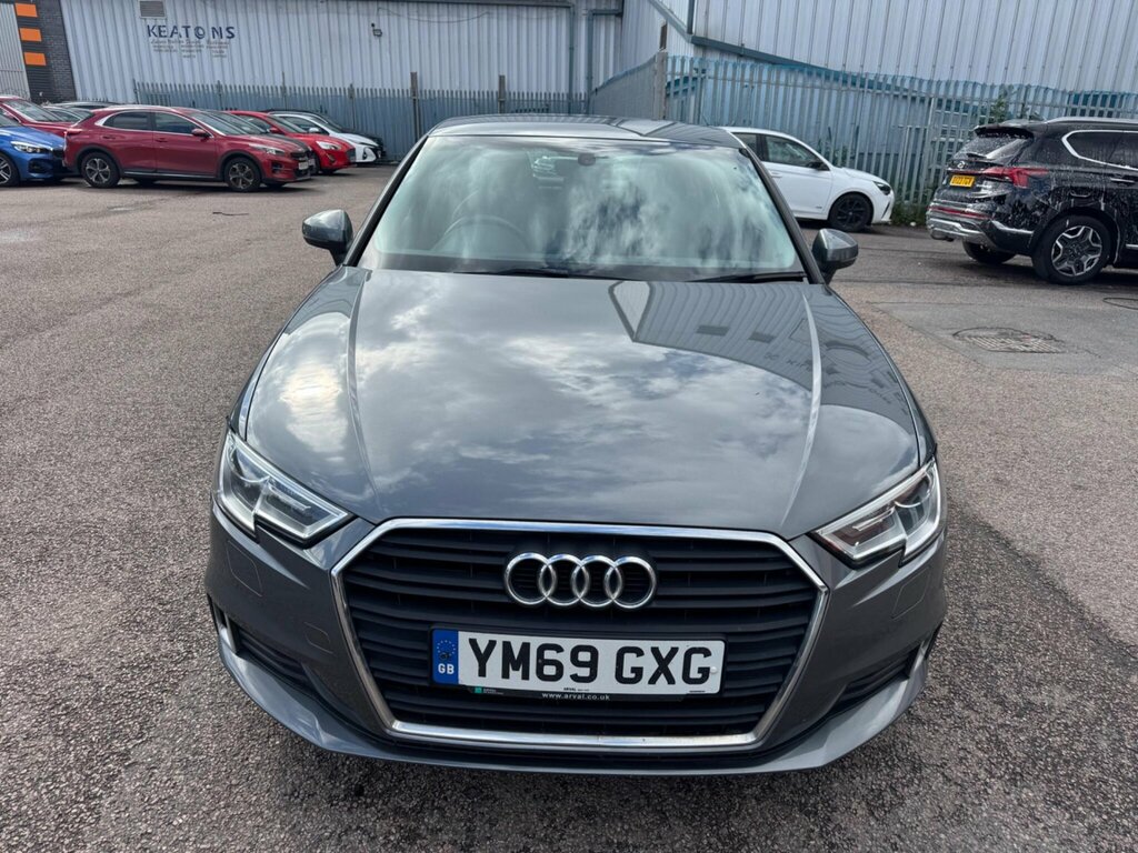 Audi A3 1.5 Tfsi Cod 35 Sport Sportback S Tronic Euro 6 S YM69GXG Grey #5