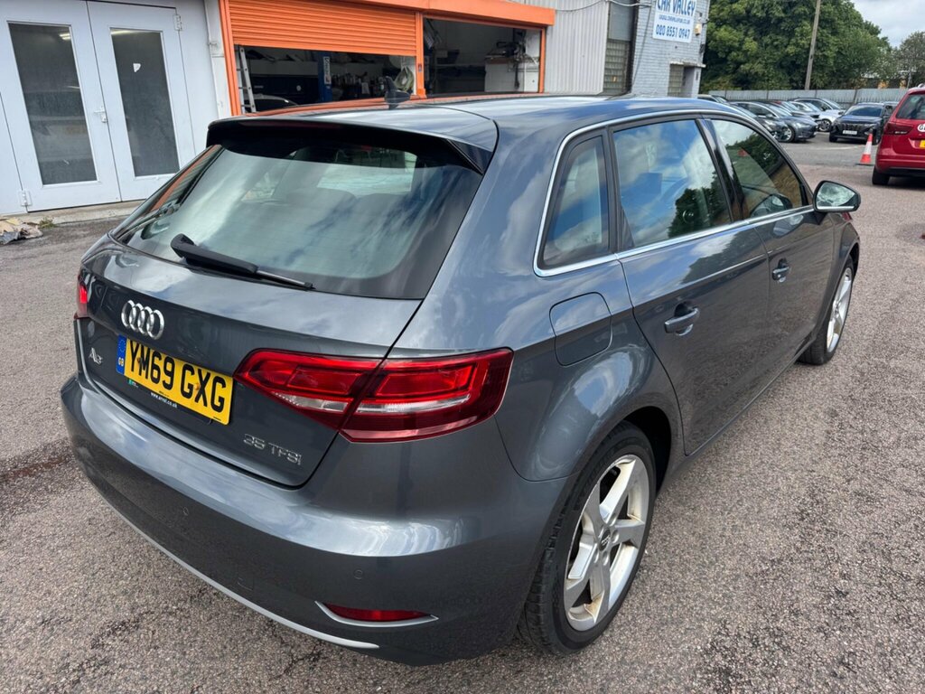 Audi A3 1.5 Tfsi Cod 35 Sport Sportback S Tronic Euro 6 S YM69GXG Grey #4