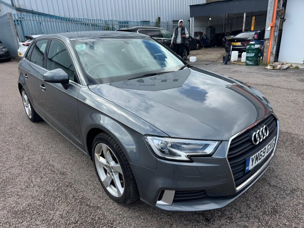Audi A3 1.5 Tfsi Cod 35 Sport Sportback S Tronic Euro 6 S Grey